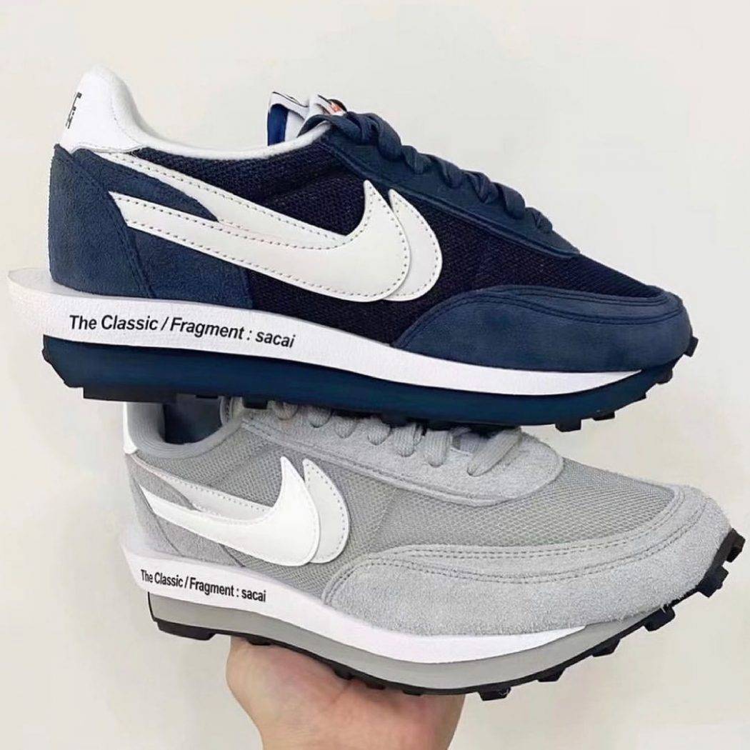sacai x fragment design x nike ldwaffle