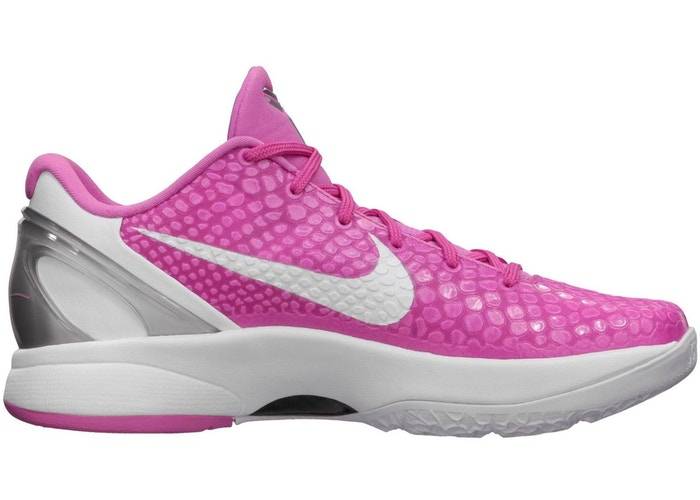 Nike Kobe 6 Protro「Think Pink」