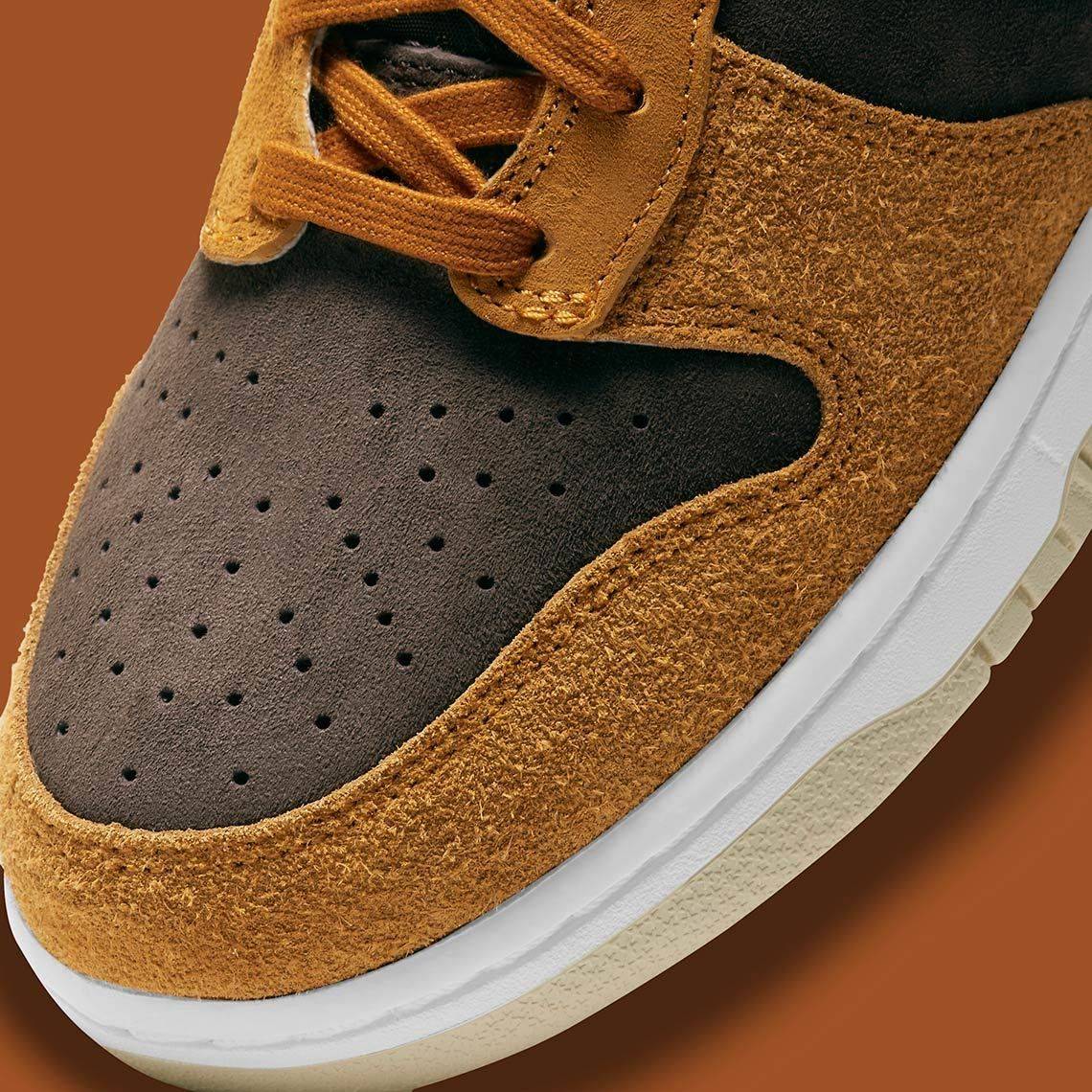 Nike 新鞋款 Dunk High Premium「Dark Russet」抽籤機會登場！全麂皮呈現豐富質感