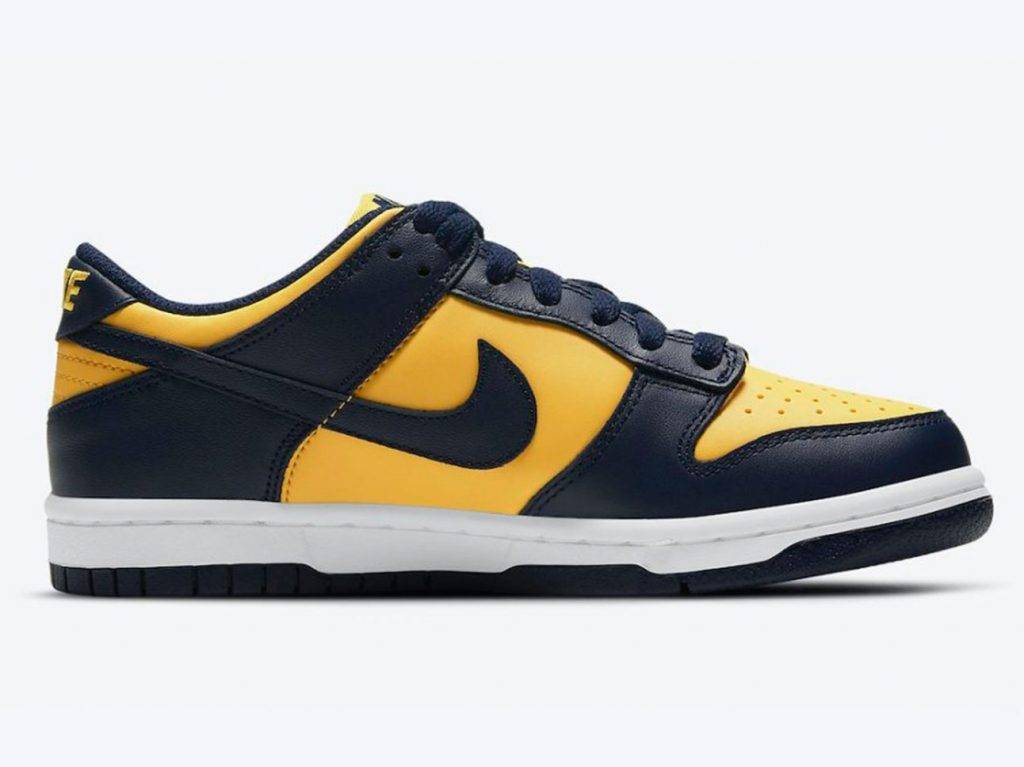 Nike Dunk Low MichiganãGreen/Whiteé è¦½ï¼4æ¬¾å¨æ°éè²Dunkå®æ¹åä¸èå¬é - çé - SSwagger