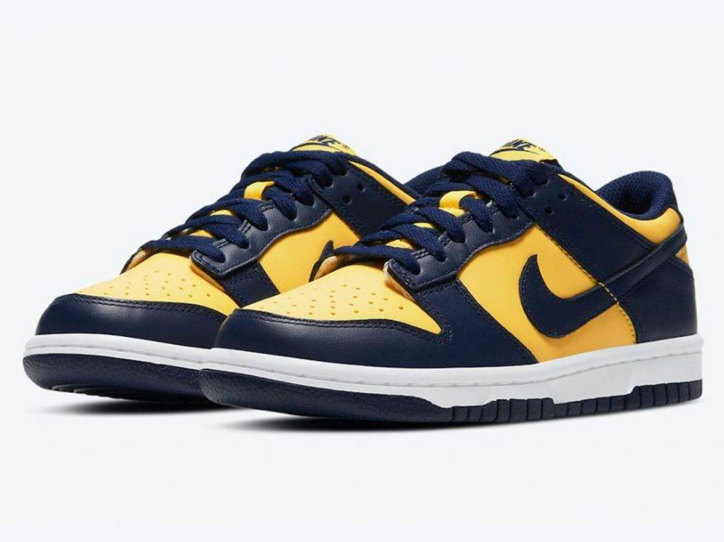 Nike Dunk Low MichiganãGreen/Whiteé è¦½ï¼4æ¬¾å¨æ°éè²Dunkå®æ¹åä¸èå¬é - çé - SSwagger