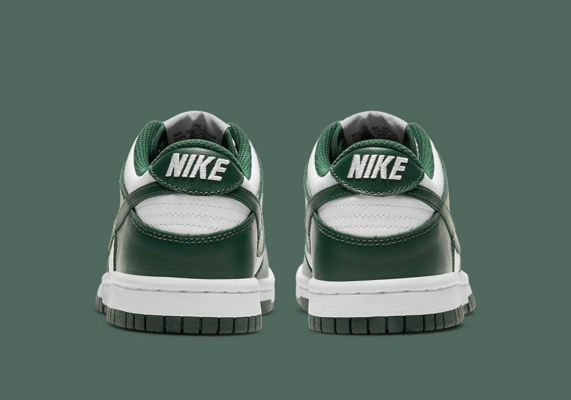 Nike Dunk Low「Green/White」