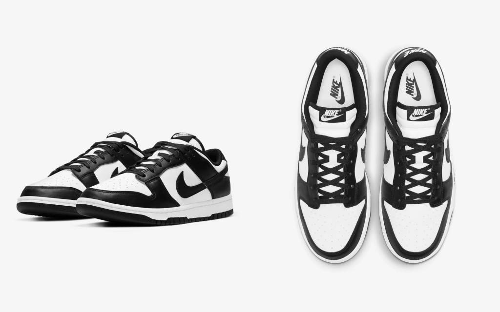 Nike Dunk及SB Dunk Nike Dunk為普通的扁身鞋帶。