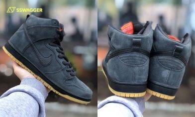 Nike SB Dunk High Anthracite 首曝光！簡約鞋迷必入的低調之選