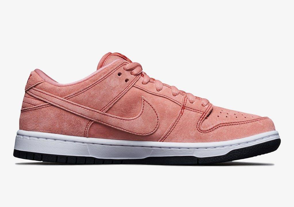 Nike SB Dunk Low Premium Pink Pig pink colourway