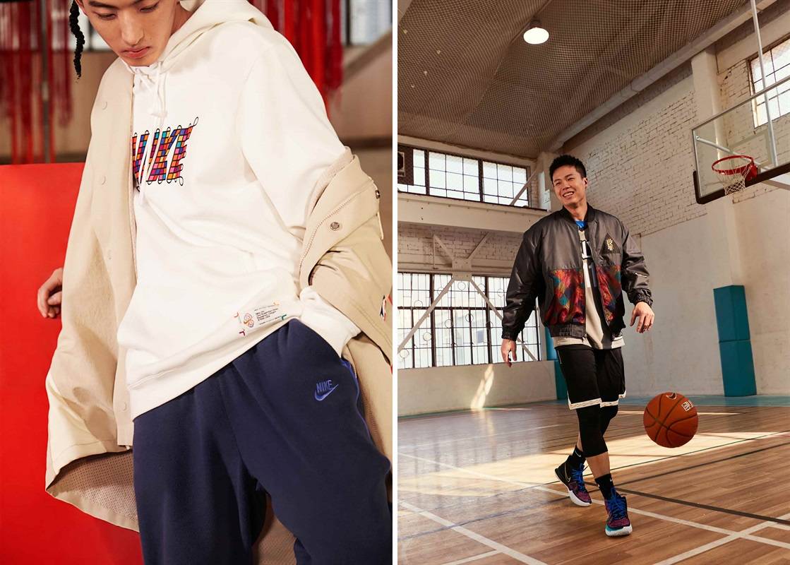 Nike與Jordan Brand Nike 農曆新年服飾亦都可在陸續在官網上架。