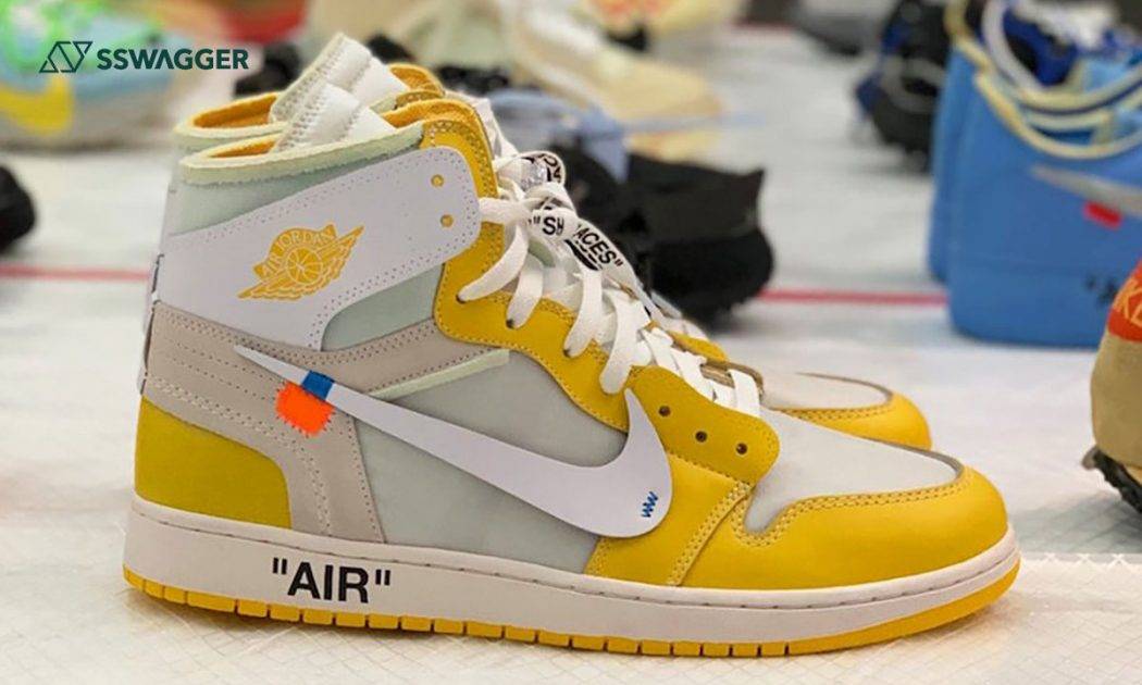 Off-White x Nike Air Jordan 1 Canary Yellow上架在即？官方曝光6款發售鞋款