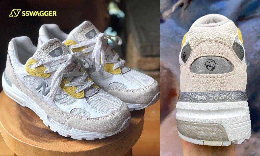 Paperboy Paris X New Balance 992多角度實物照現身 太陽蛋出沒注意 球鞋 Sswagger