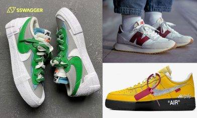 sacai x Nike Blazer Low近賞、New Balance新款等！SSneakers Weekly今週不能錯過的5款球鞋