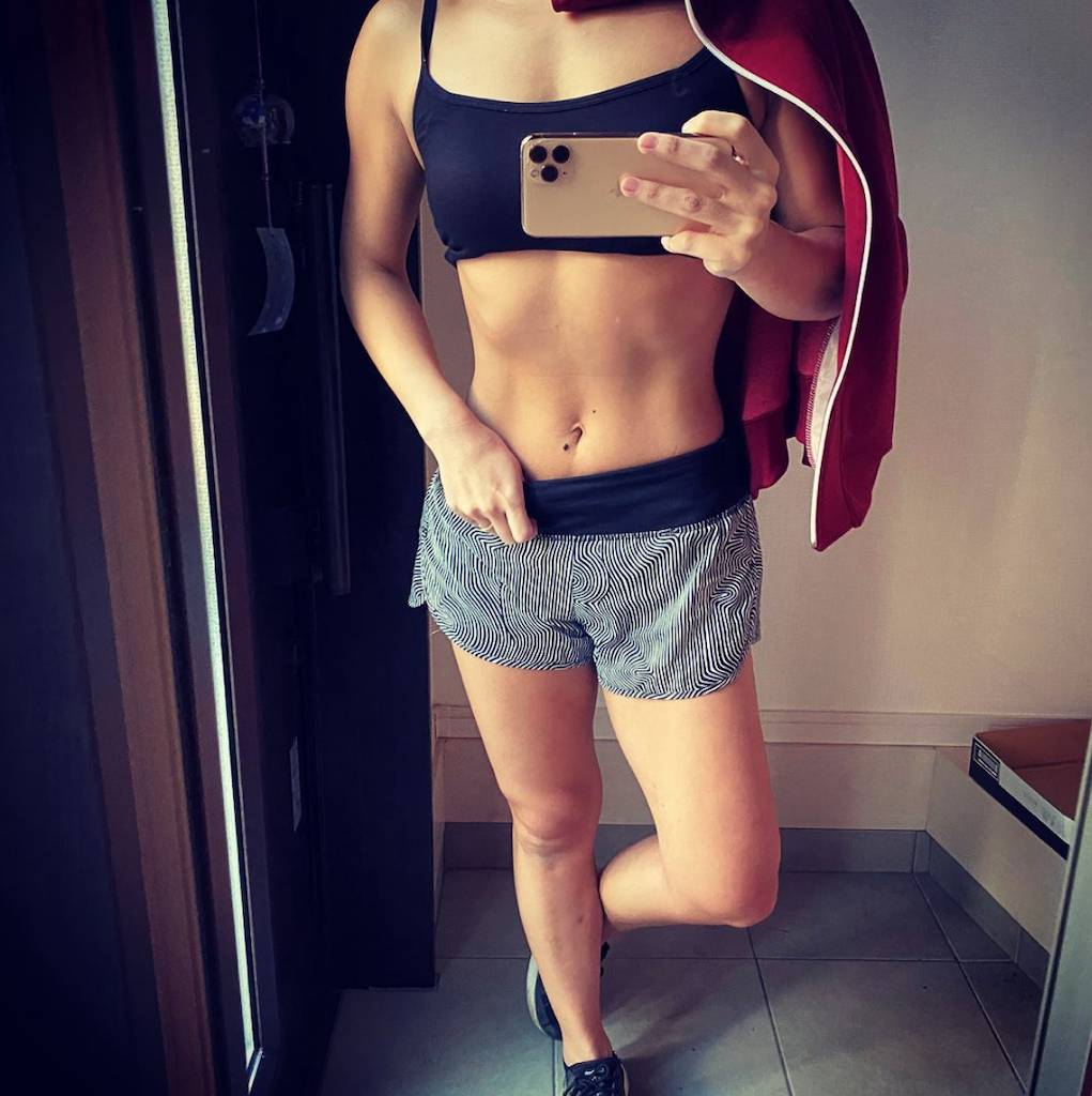 即時減肚腩 Instagram @fitness_mio