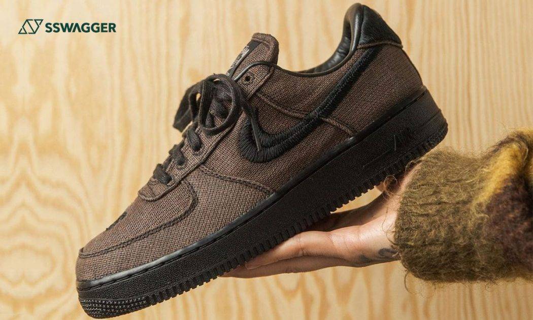 Stüssy x Nike Air Force 1 Chocolate超吸睛客製配色！附教學讓鞋迷挑戰DIY