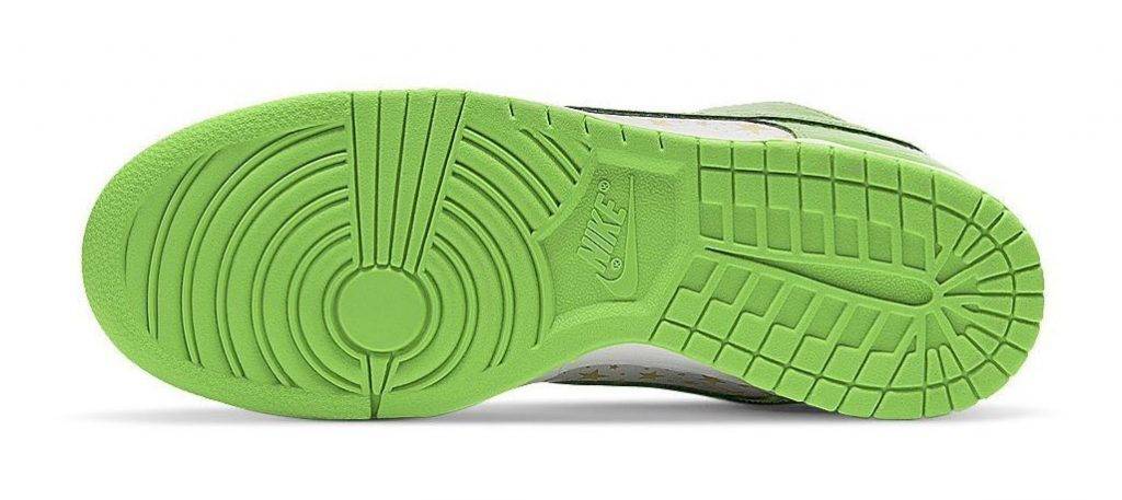 Supreme x Nike SB Dunk Low「Mean Green」