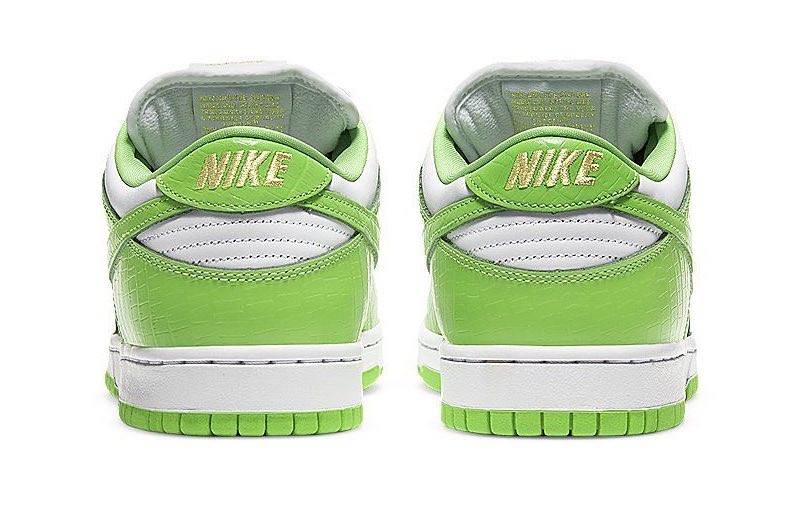 Supreme x Nike SB Dunk Low「Mean Green」