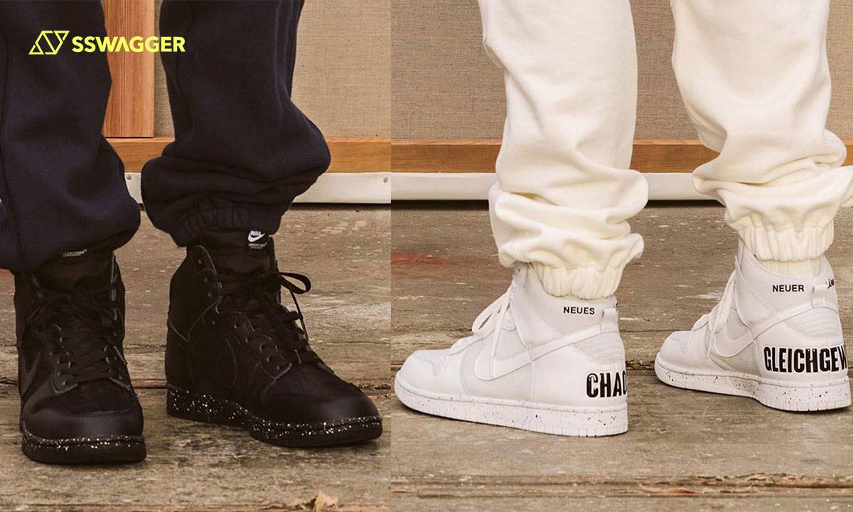 undercover dunk high 1985 on feet