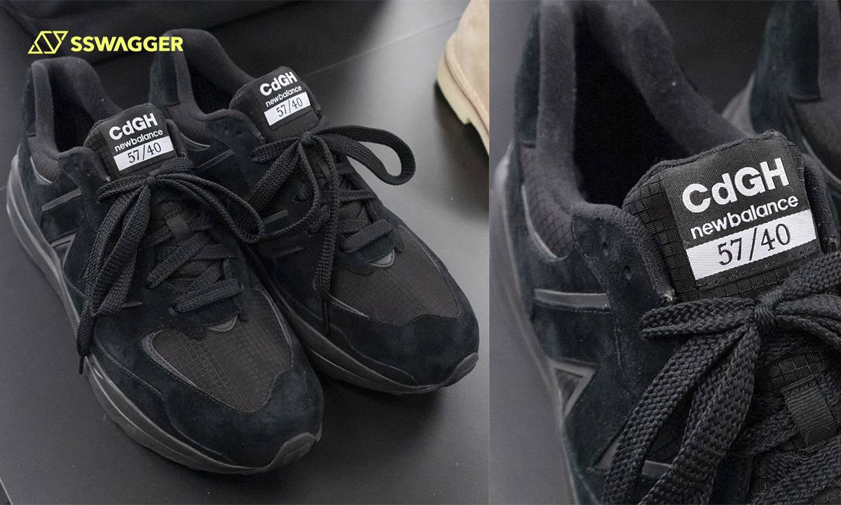 comme des garcons x new balance