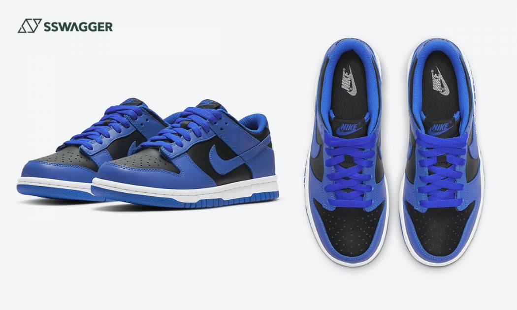 Nike Dunk Low Hyper Cobalt預告登場！低筒版AJ1 Royal