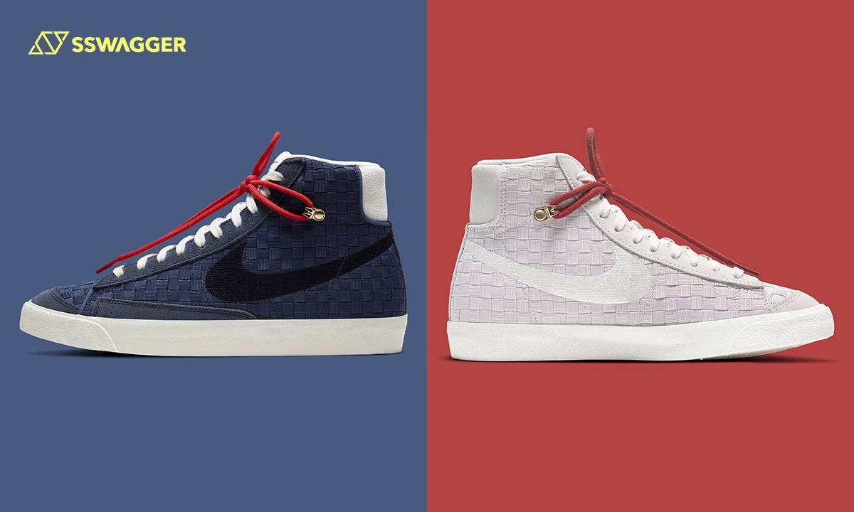 sashiko blazer nike