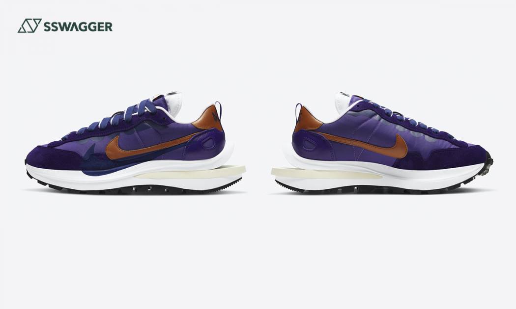 sacai x Nike Vaporwaffle Dark Iris官方圖終登場！今年第1款上架是它？