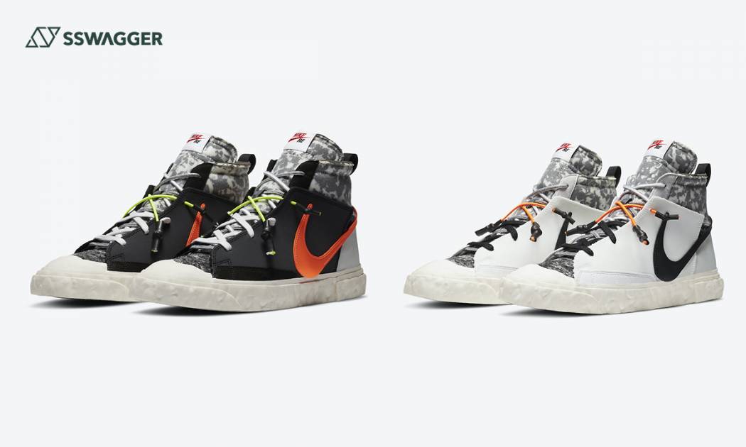 READYMADE x Nike Blazer Mid黑白雙色官方圖釋出！加映藍剔親友限定版