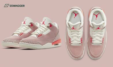 Air Jordan 3 Rust Pink預告出場！女子專屬福利