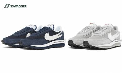 fragment design x sacai x Nike LDWaffle雙色高清圖、發售預告同步釋出