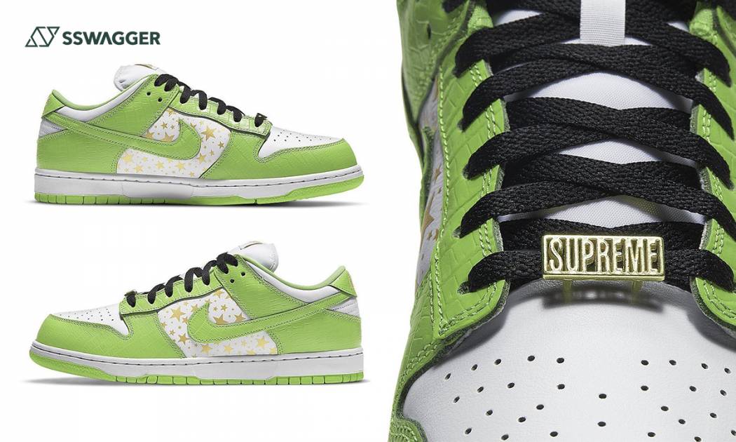 Supreme x Nike SB Dunk Low Mean Green綠魔出現！四大天王逐個出山