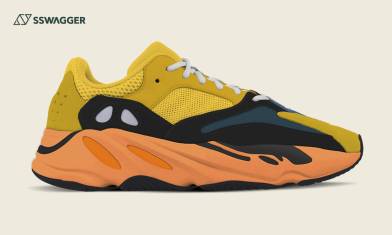 adidas YEEZY BOOST 700 Sun罕有鮮豔用色！原價竟然降低？
