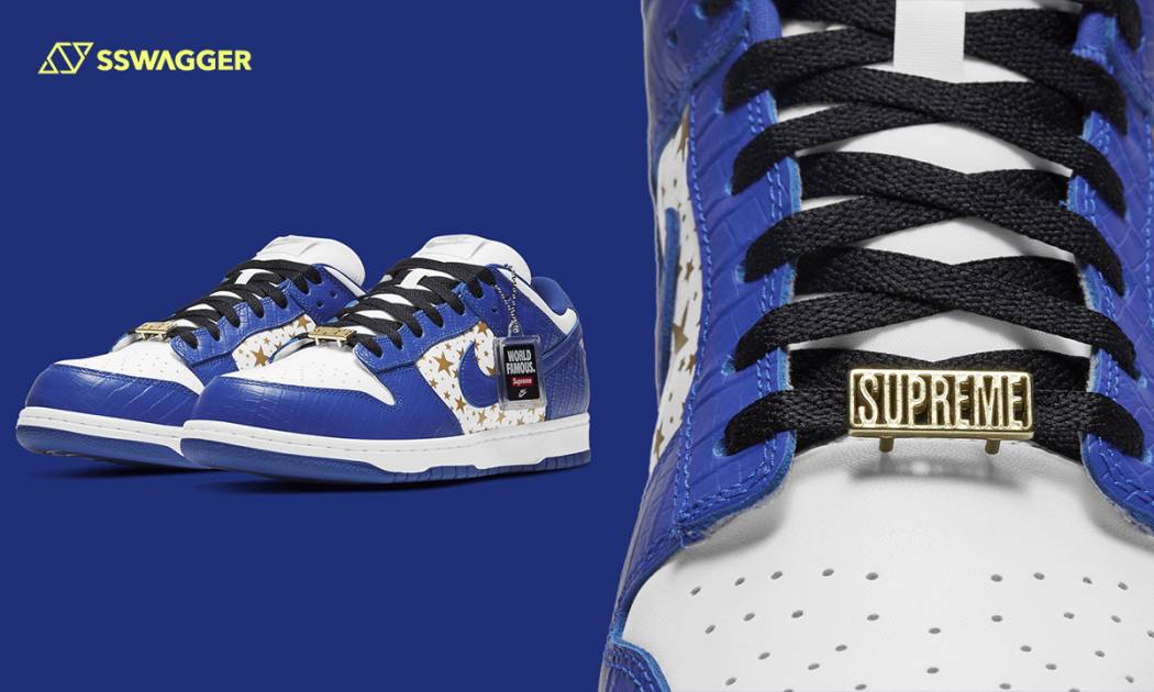 Supreme x Nike SB Dunk Low Hyper Blue藍神登場！18年前寫下的永恆經典
