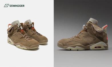 Travis Scott x Air Jordan 6 British Khaki上架日期及定價終曝光！定必掀起搶購熱潮