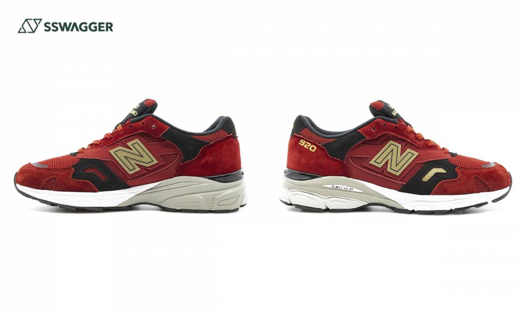 New Balance 920 CNY現正開賣！新年總要有一對紅鞋吧！