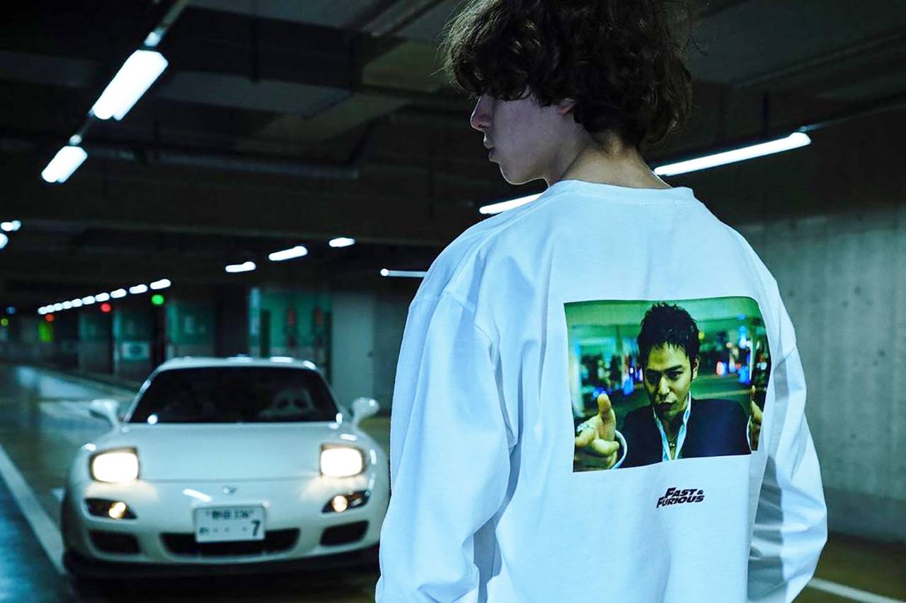 XLARGE x The Fast and the Furious 注入經典劇照！一眾意想不到角色驚喜現身 