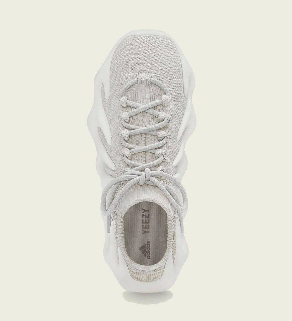 adidas Yeezy 450 "Cloud White" khaki beige colourway