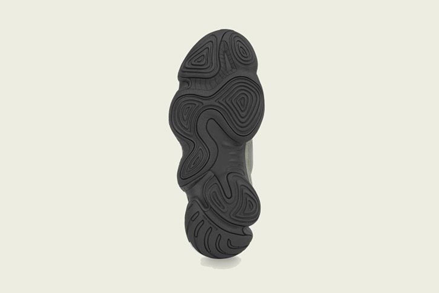 adidas YEEZY 500 High 新色 Mist Slate 現身！喜歡獨特不撞款的鞋迷要有