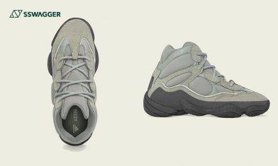 adidas YEEZY 500 High Mist Slate新色現身！喜歡獨特不撞款的鞋迷要有