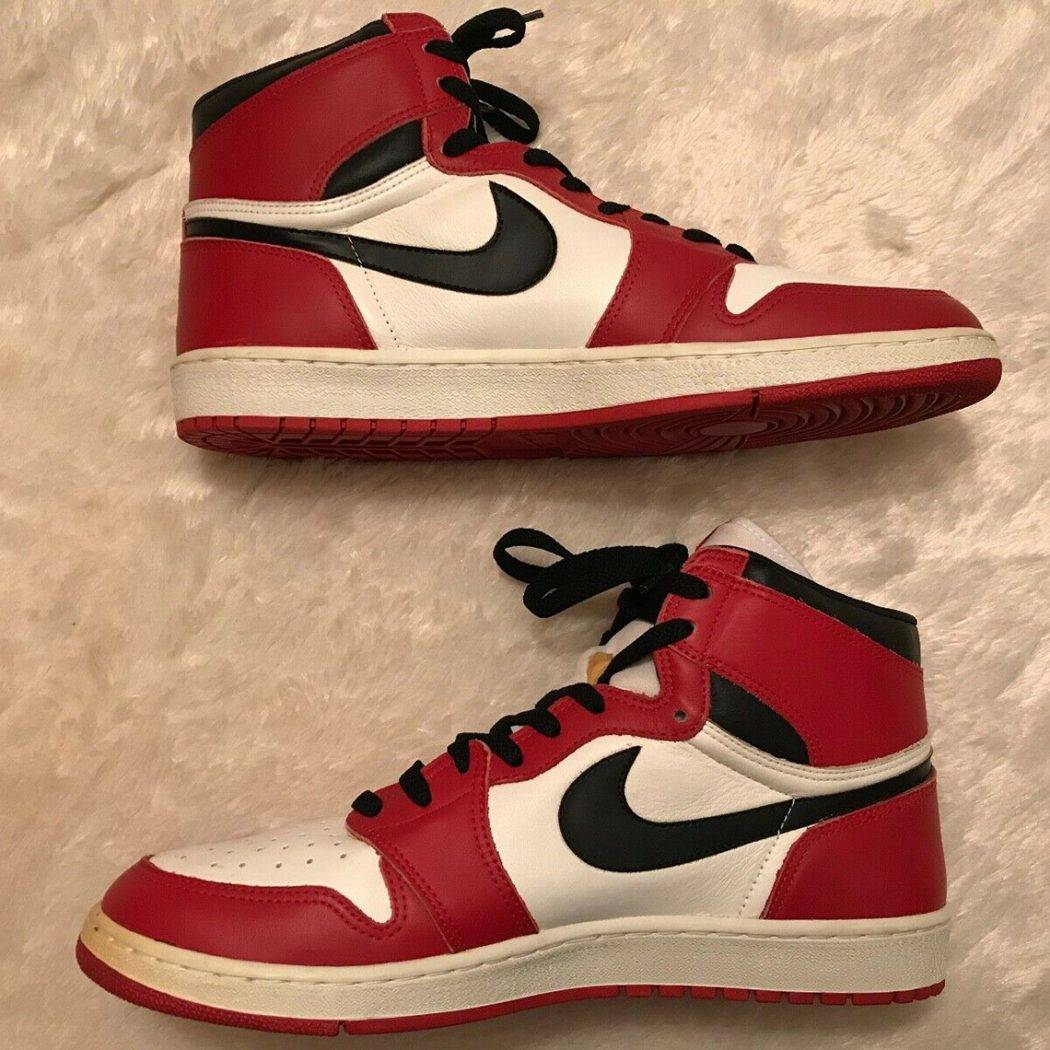 air jordan 1 og chicago 1985