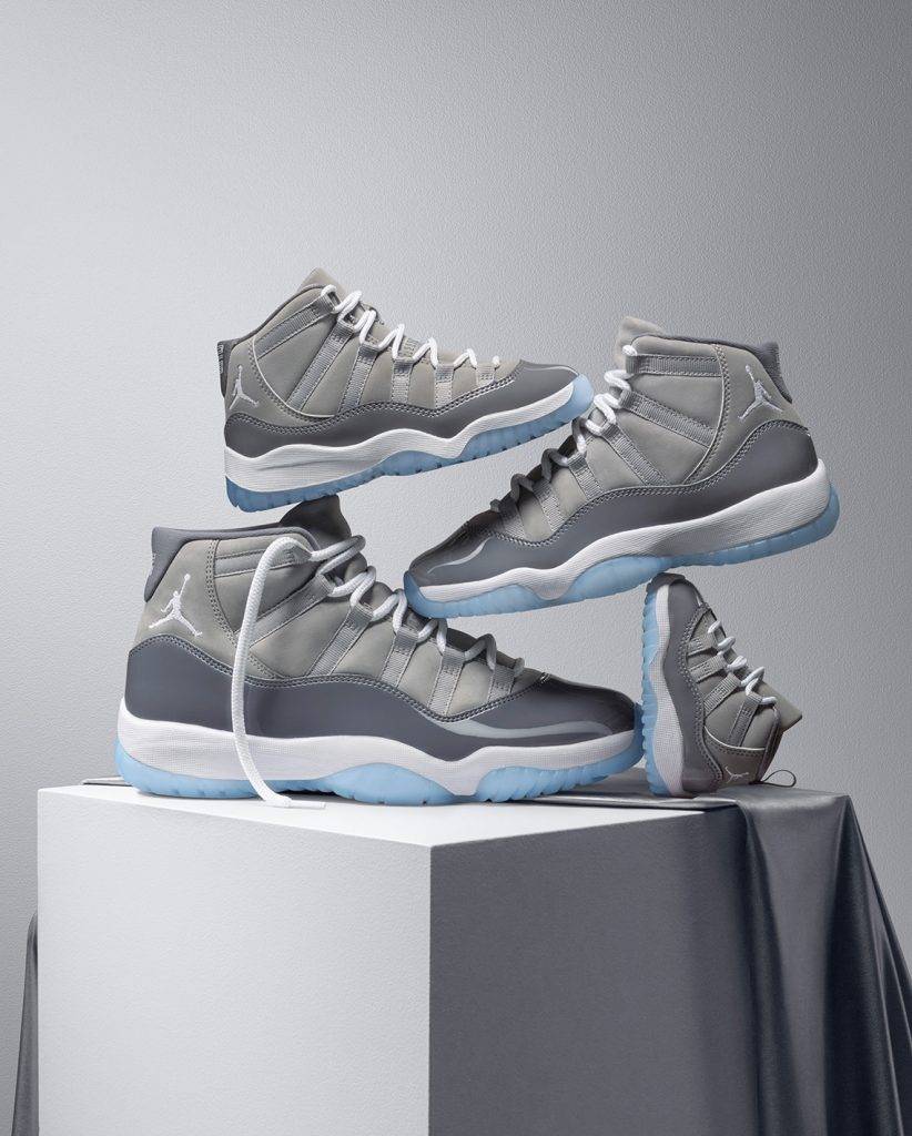 Air Jordan 11 Cool Grey 