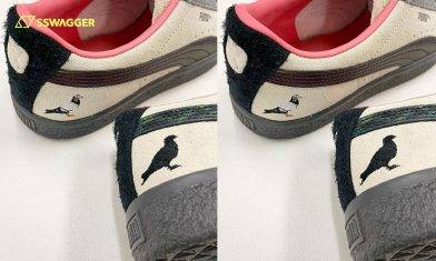 atmos x Staple x PUMA Pigeon and Crow 首曝光！經典白鴿圖案完美注入
