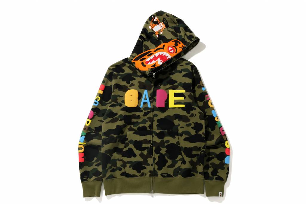 BAPE x READYMADE 2021 READYMADE x BAPE 2021 Spring Summer collection camo hoodie