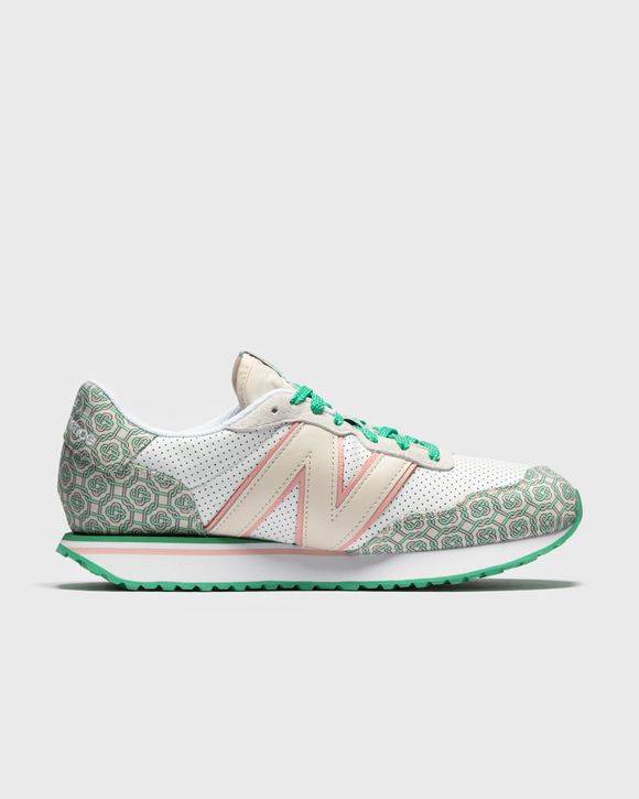 New Balance 237 x Casablanca light green pink white beige colourway to be release on Feb 19