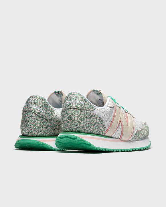 New Balance 237 x Casablanca light green pink white beige colourway to be release on Feb 19