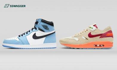 CLOT x Nike Air Max 1 Kiss of Death香港Nike及END.抽籤機會來襲！AJ1 Univ Blue亦都同步開抽