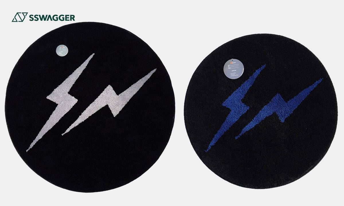 G1950 × fragment Original Circle Mat(S) fragment gallery1950 RUG