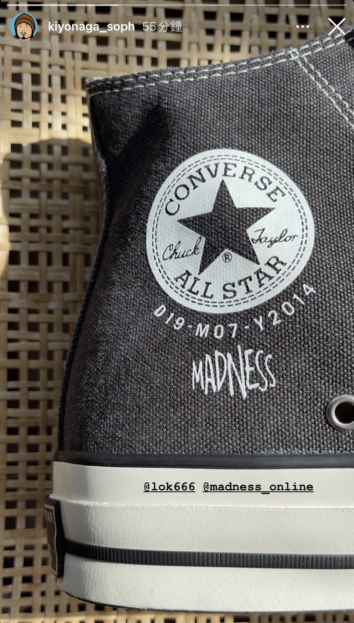 MADNESS 與 Converse Addict Chuck Taylor Hi 上架在即！日本高質版定成必搶之選