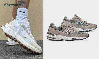 New Balance 991灰巴、sacai x Nike Vaporwaffle新色曝光等！SSneakers Weekly本星期7雙定必注意之球鞋