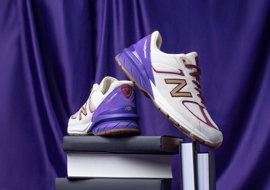 New Balance BHM My Story Matters capsule collection 990v5