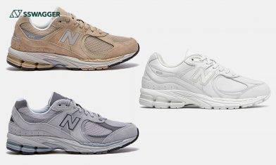 New Balance ML2002R Triple White全皮版極簡現身！元祖灰、卡其色網眼版快將上架