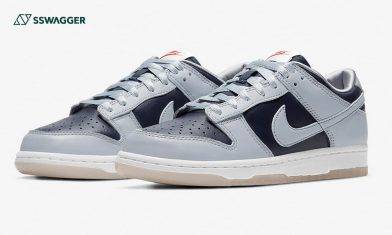 Nike Dunk Low College Navy 抽籤渠道釋出！人氣鞋款再添易搭配新色