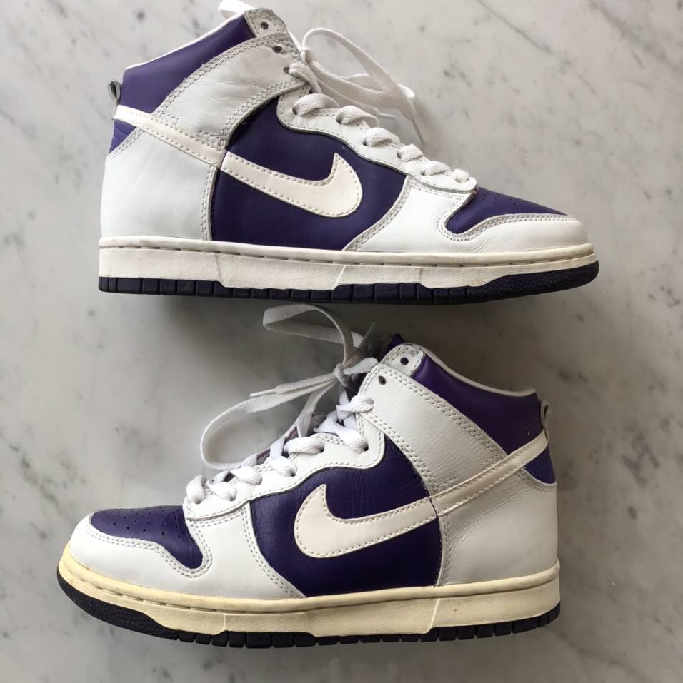 Nike Dunk Low Flip The Old School 1999年Nike Dunk High LE「City Attack」