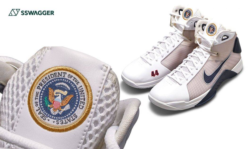 Nike Hyperdunk Barack Obama 總統球鞋將拍賣！全球僅1雙流出值$20萬？