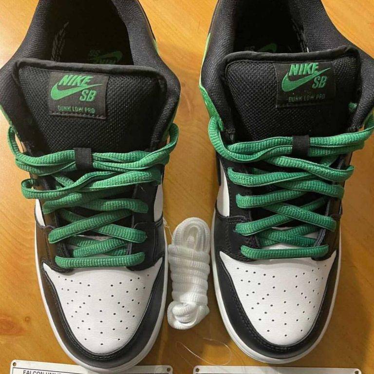 nike sb dunk low classic green stores